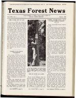 1938 Texas Forest News
