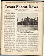 1937 Texas Forest News