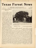 1932 Texas Forest News
