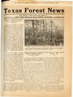1931 Texas Forest News