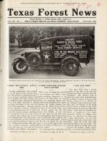 1930 Texas Forest News