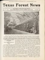1929 Texas Forest News