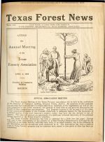 1926 Texas Forest News