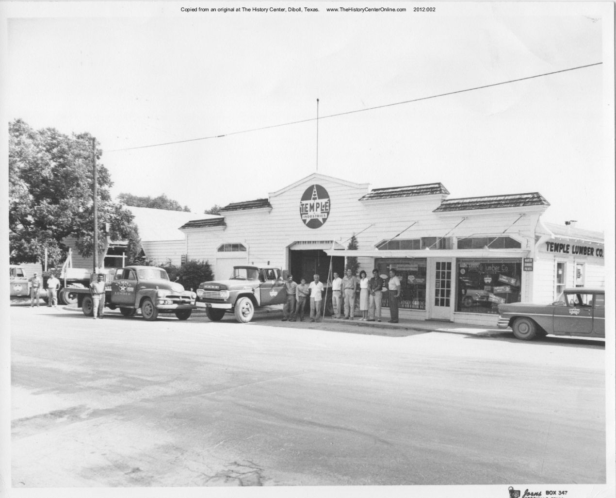 Temple_Lumber_Co_Yard_Kerrville