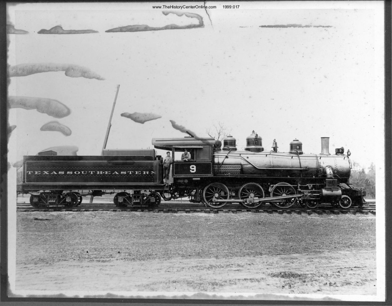 0013 Texas South-Eastern Engine 9