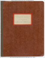 History of Temple Lumber Company Retail Division From June 1, 1920 to October 31, 1944