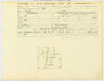 0019 Abstract 38, Addison Survey, front and back, Tyler County