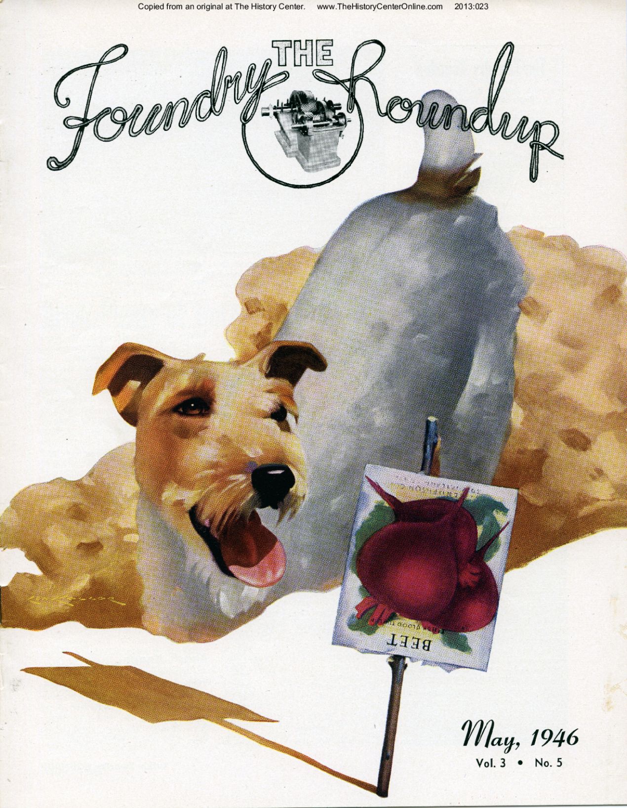 Foundry Roundup 1946 05