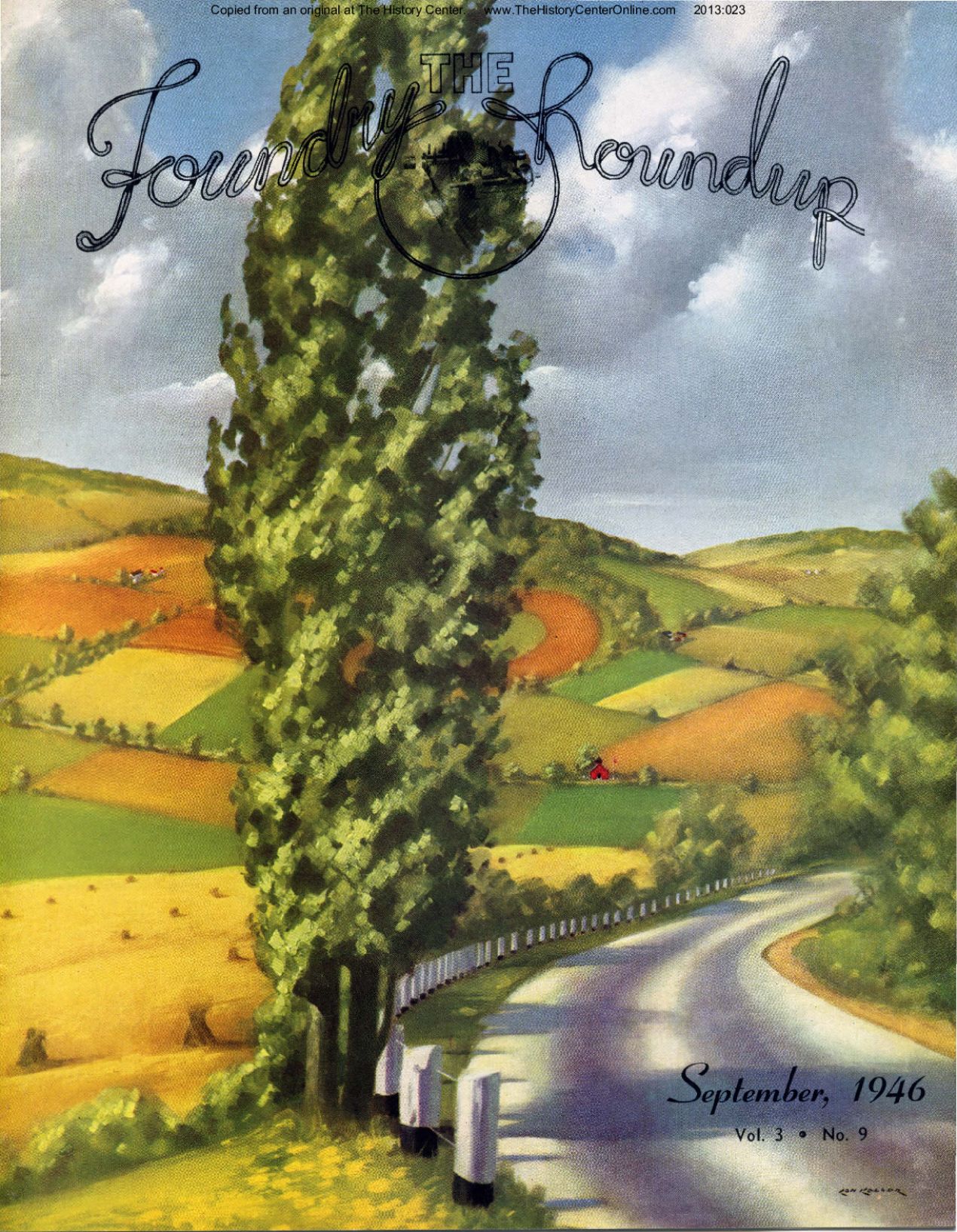 Foundry Roundup 1946 09