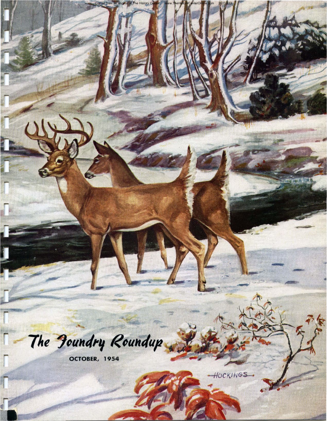 Foundry Roundup 1954 10
