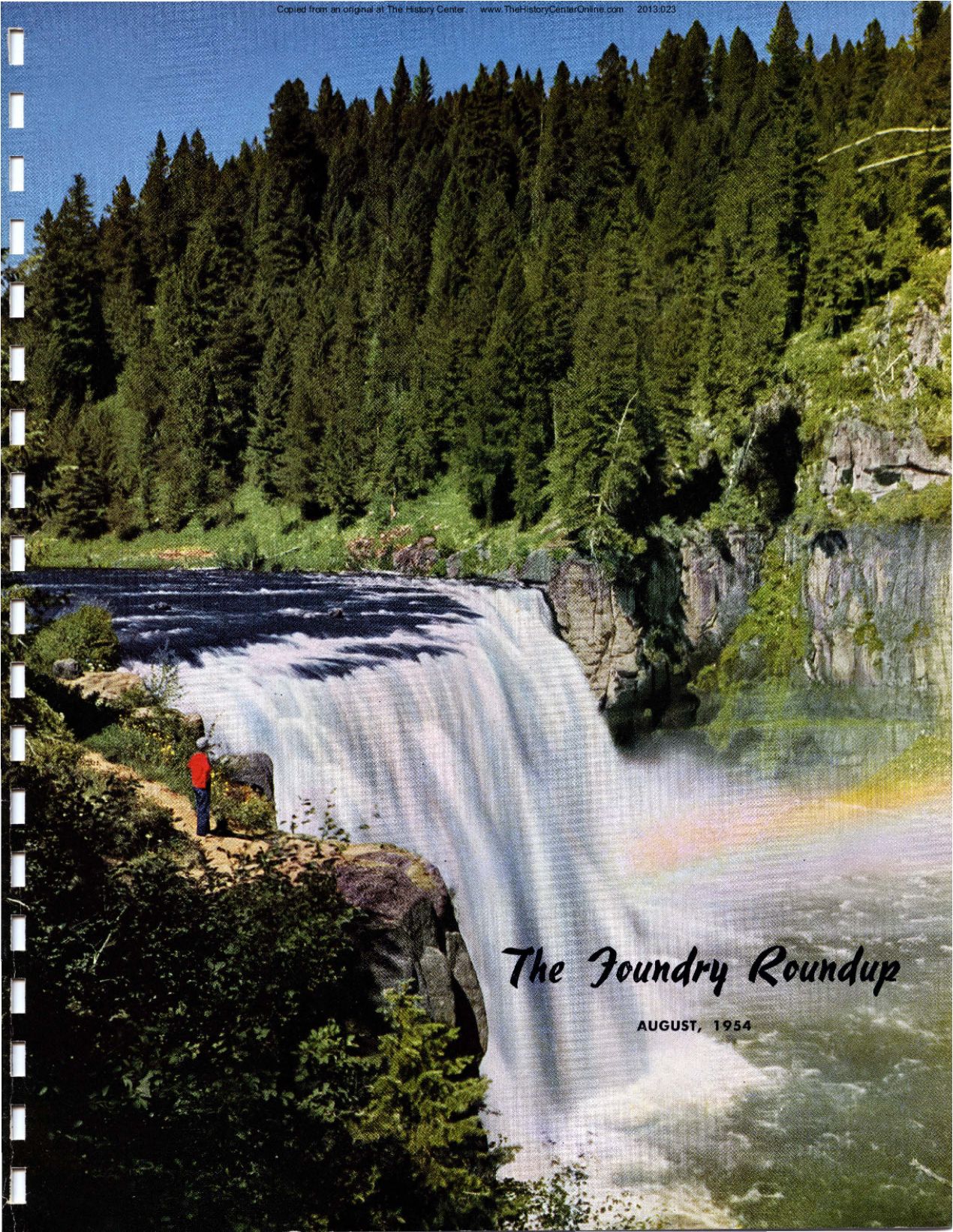 Foundry Roundup 1954 08