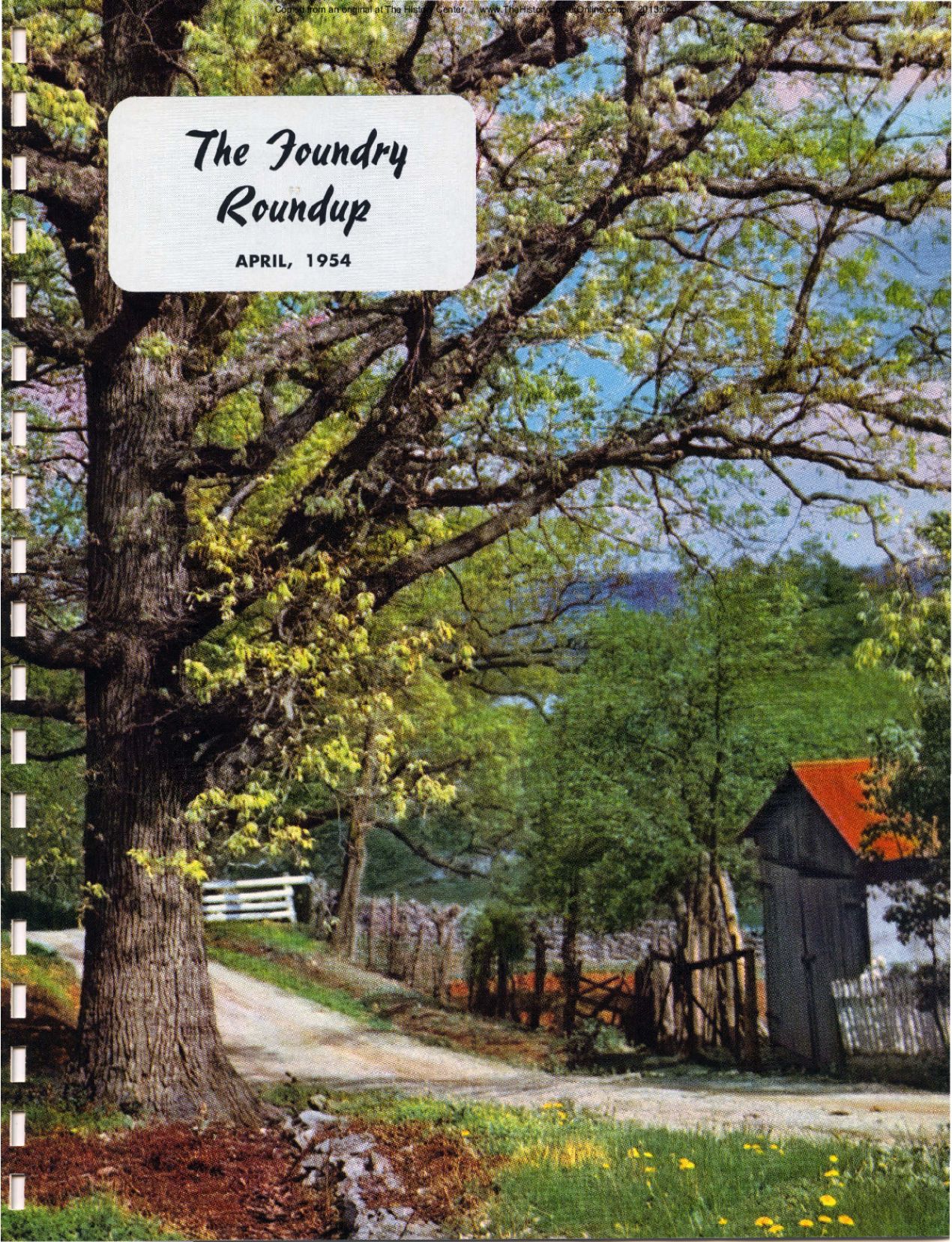 Foundry Roundup 1954 04