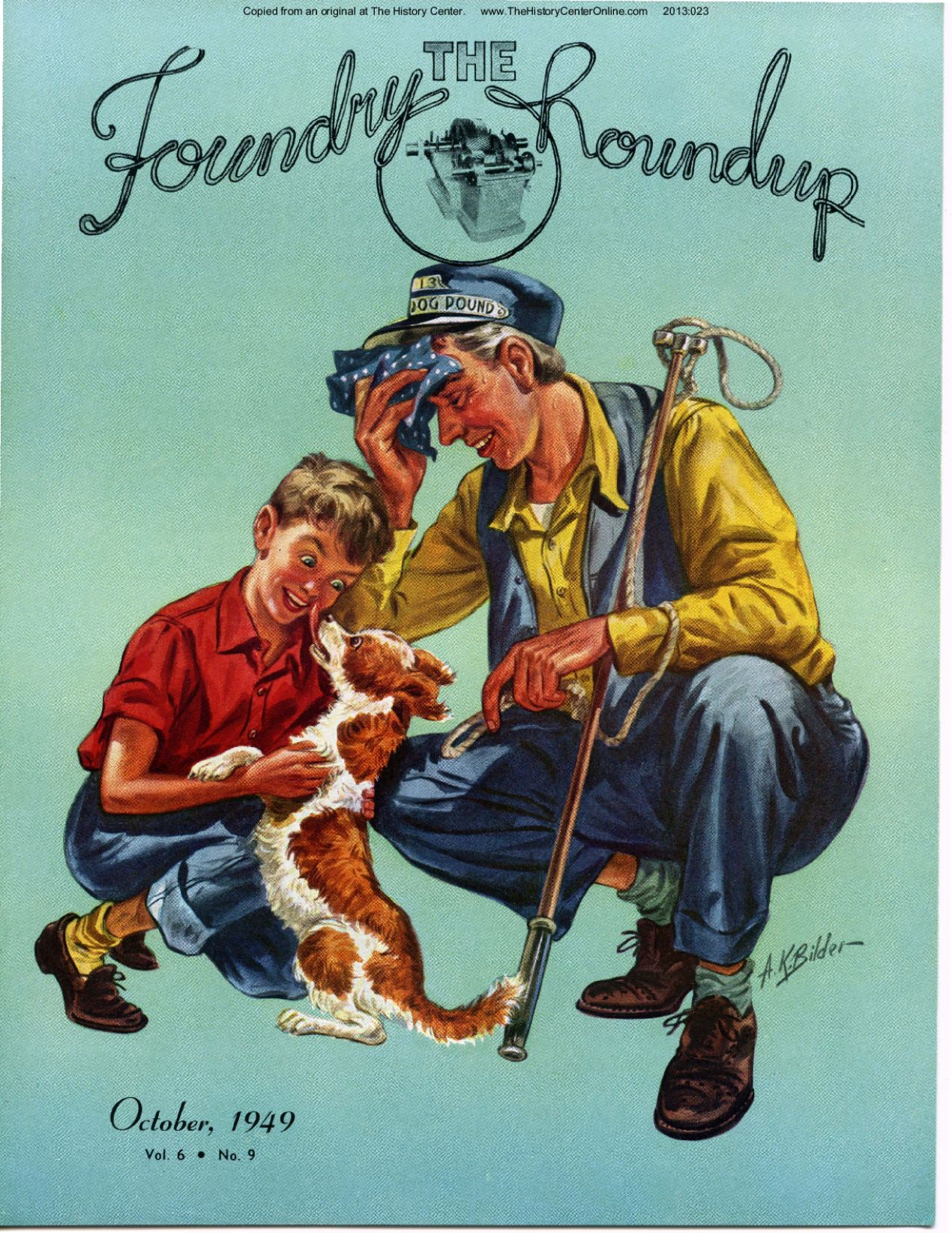 Foundry Roundup 1949 10