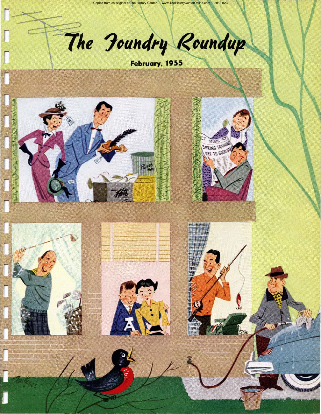 Foundry Roundup 1955 02
