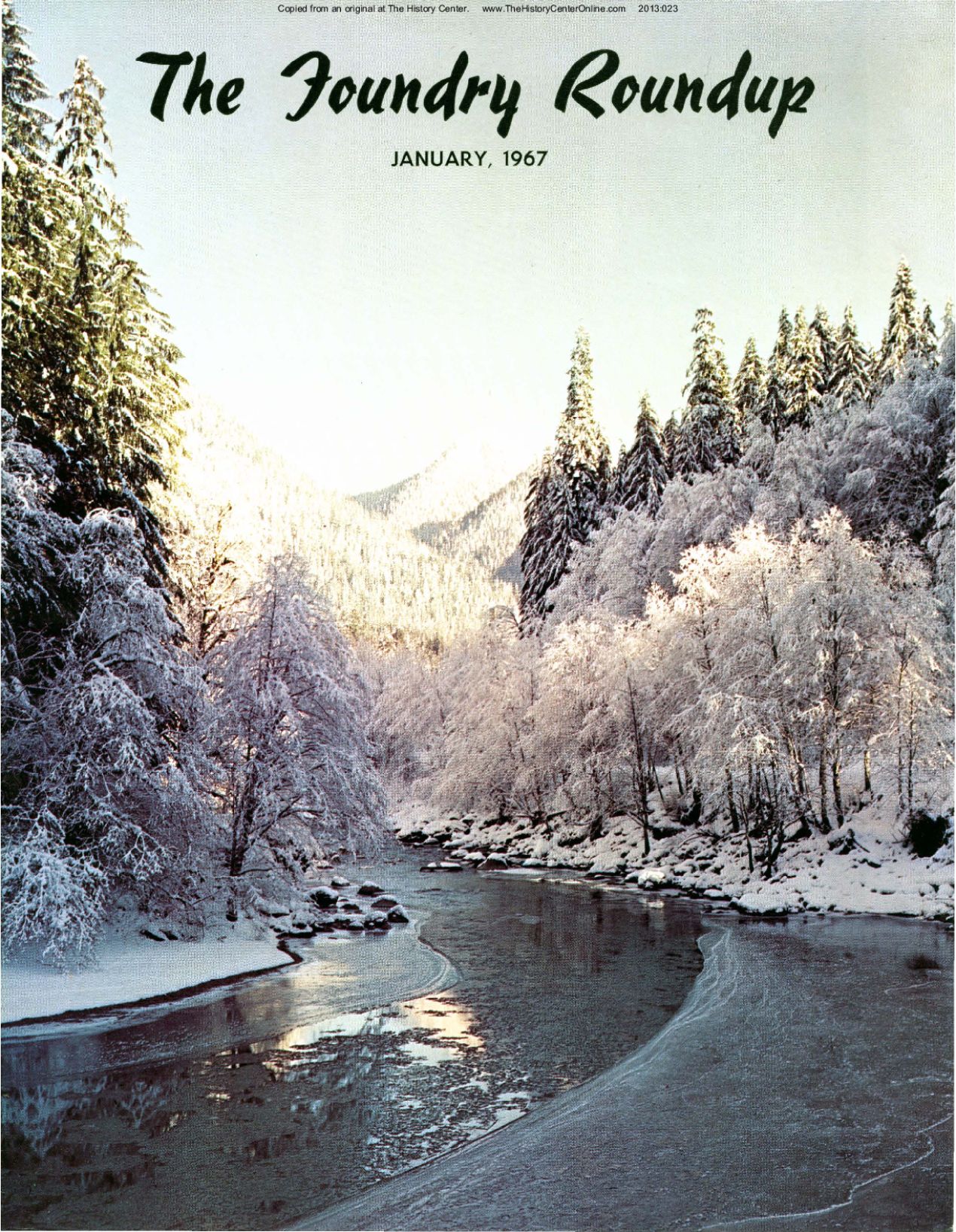 Foundry Roundup 1967 01