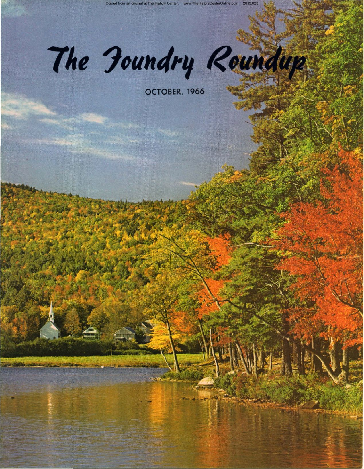 Foundry Roundup 1966 10