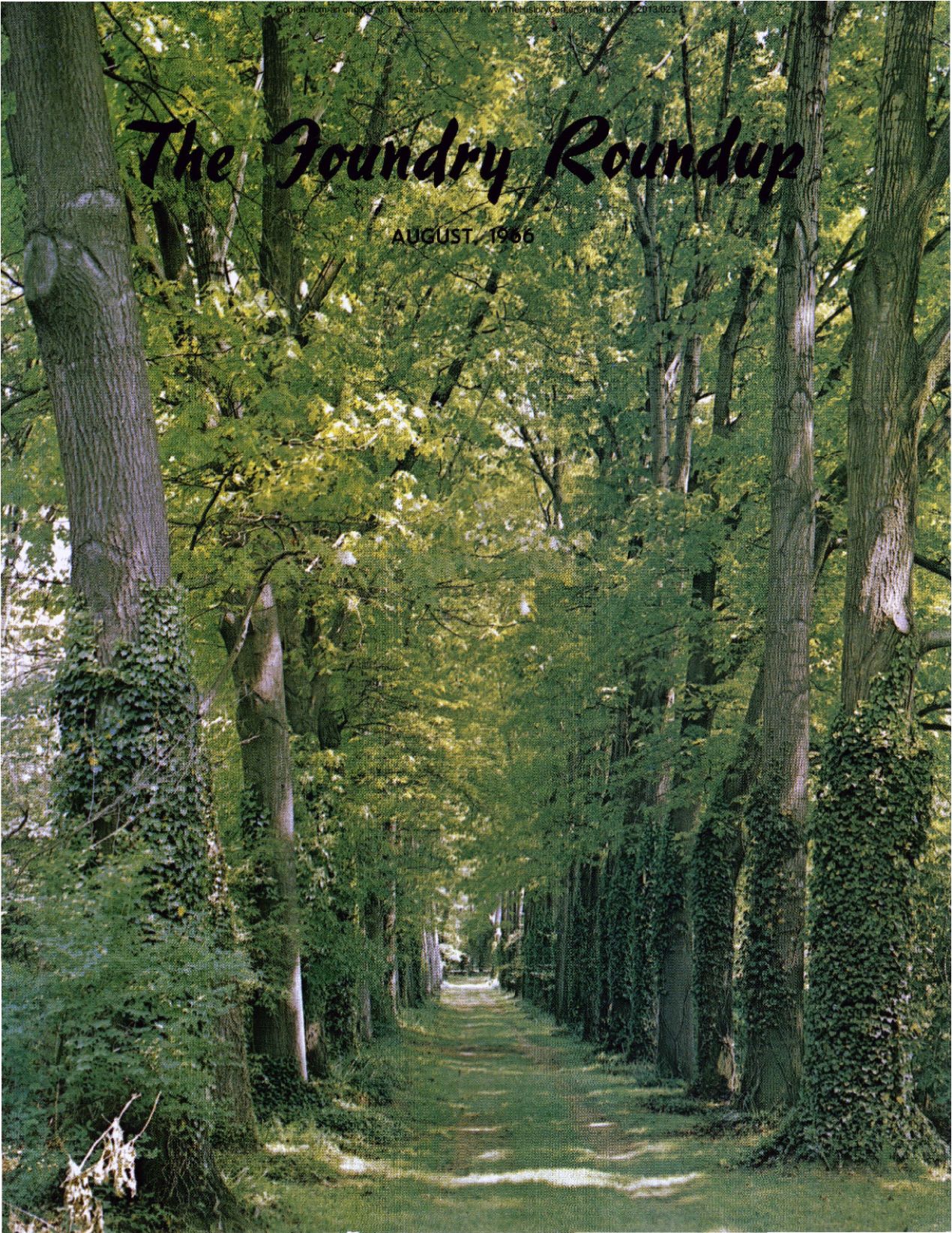 Foundry Roundup 1966 08