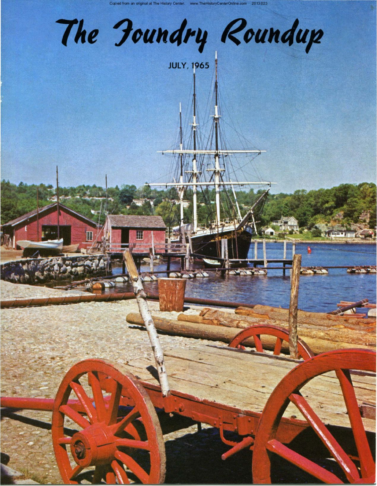 Foundry Roundup 1965 07