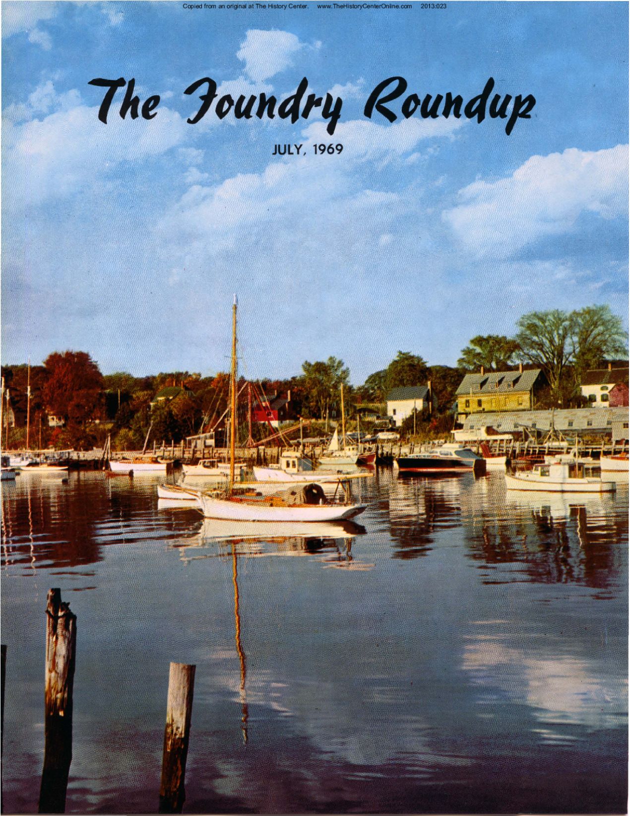 Foundry Roundup 1969 07