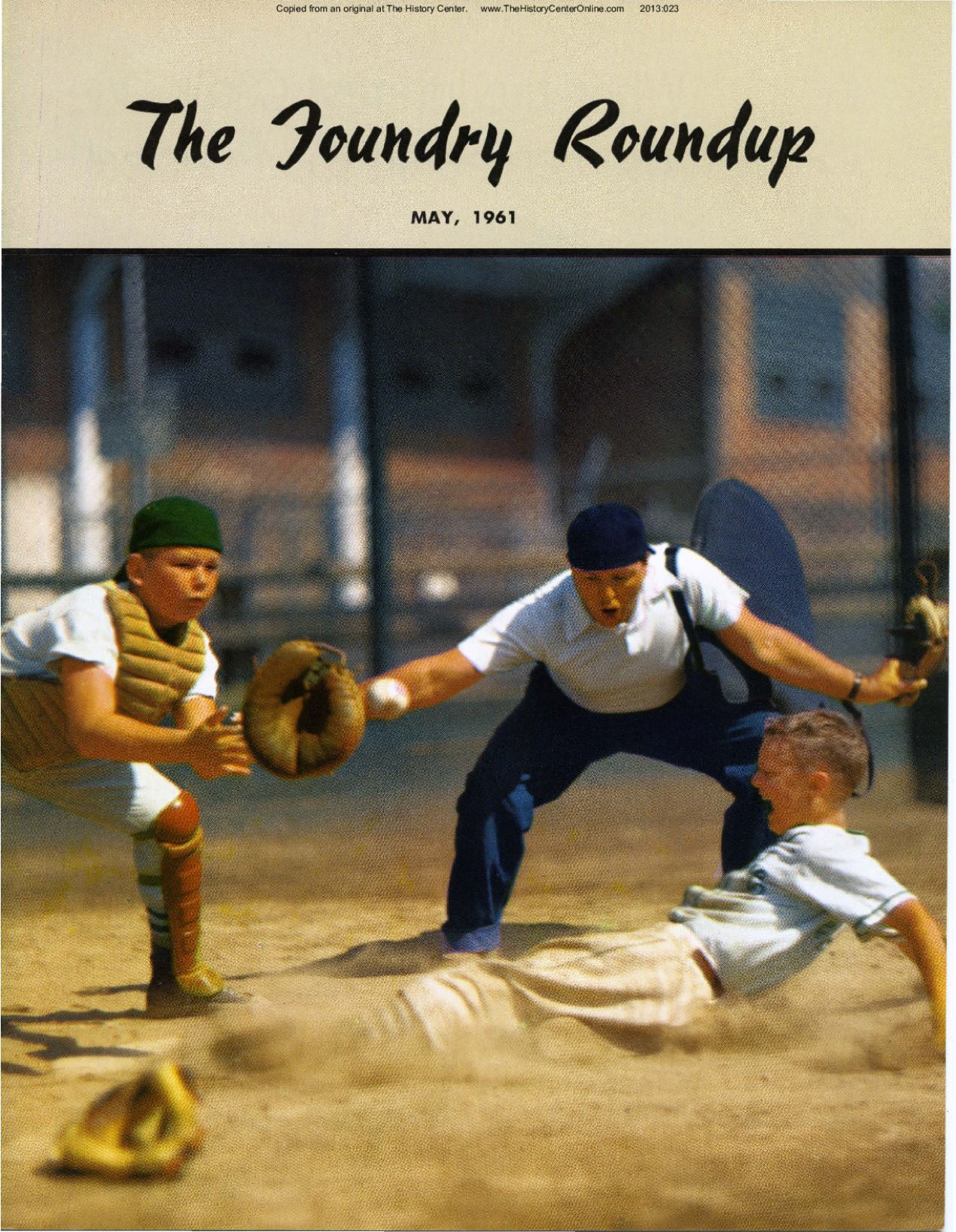 Foundry Roundup 1961 05