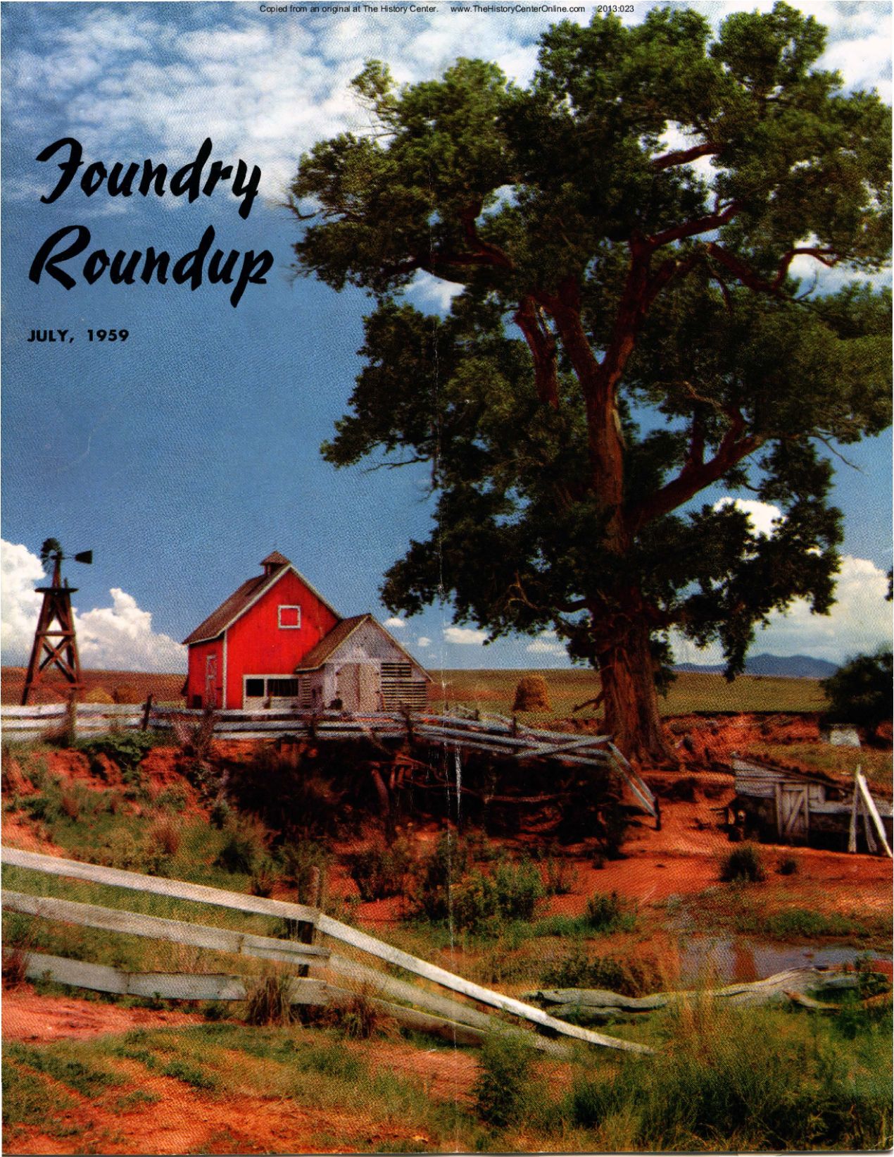 Foundry Roundup 1959 07