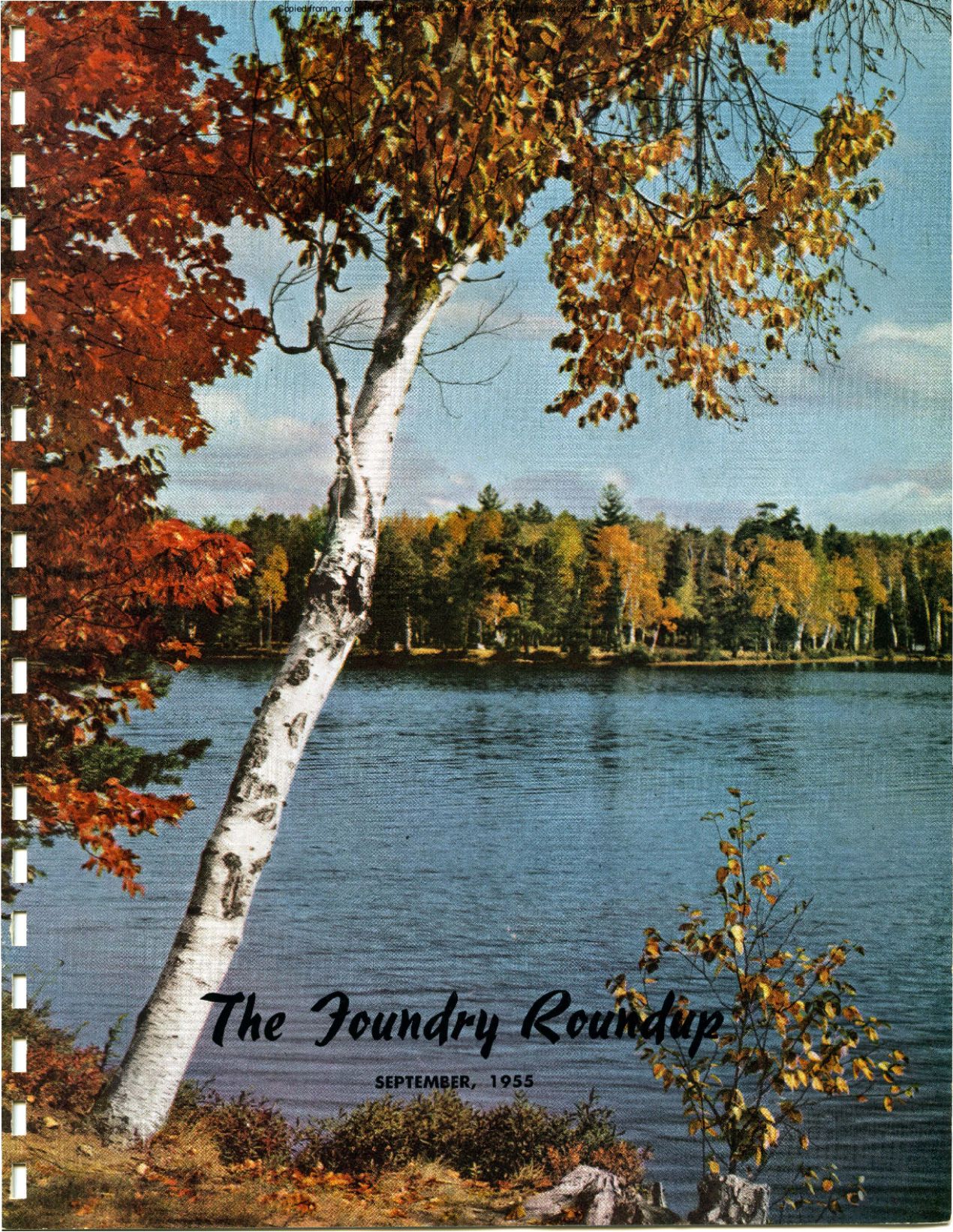 Foundry Roundup 1955 09