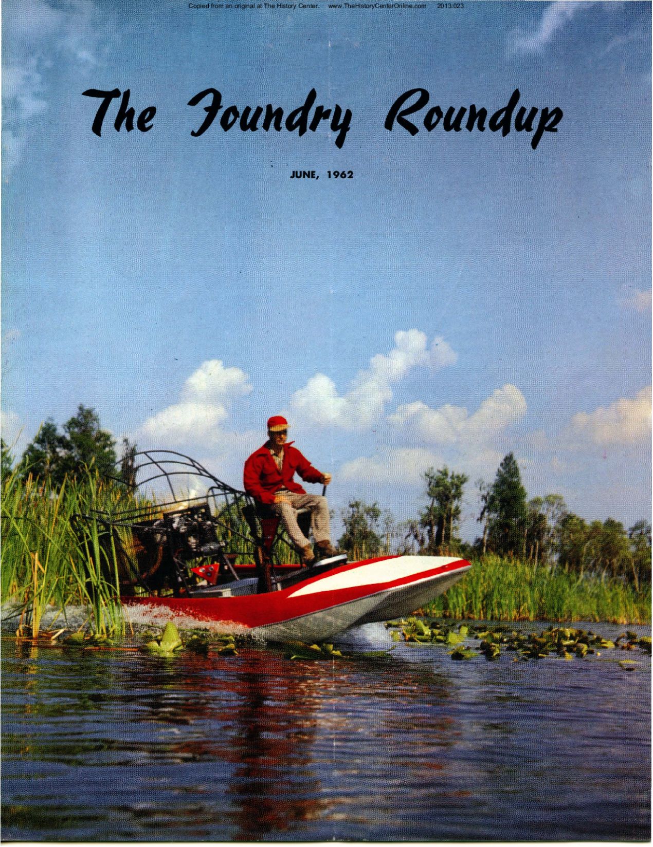 Foundry Roundup 1962 06