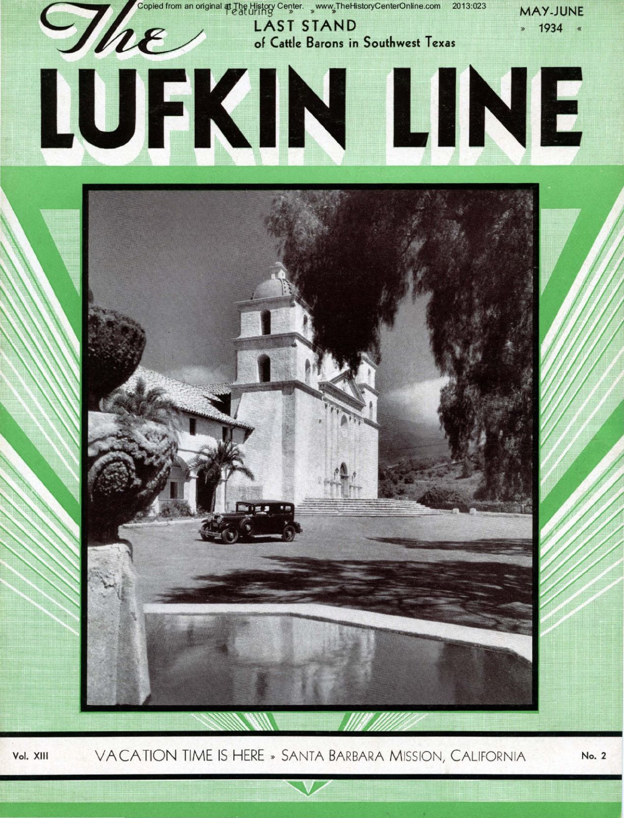 Lufkin Line 1934 05-May/June