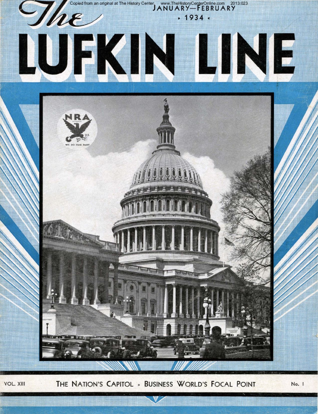 Lufkin Line 1934 01-January/February