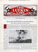 Lufkin Line 1921 10-October/November