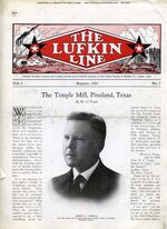 Lufkin Line 1921 08-August