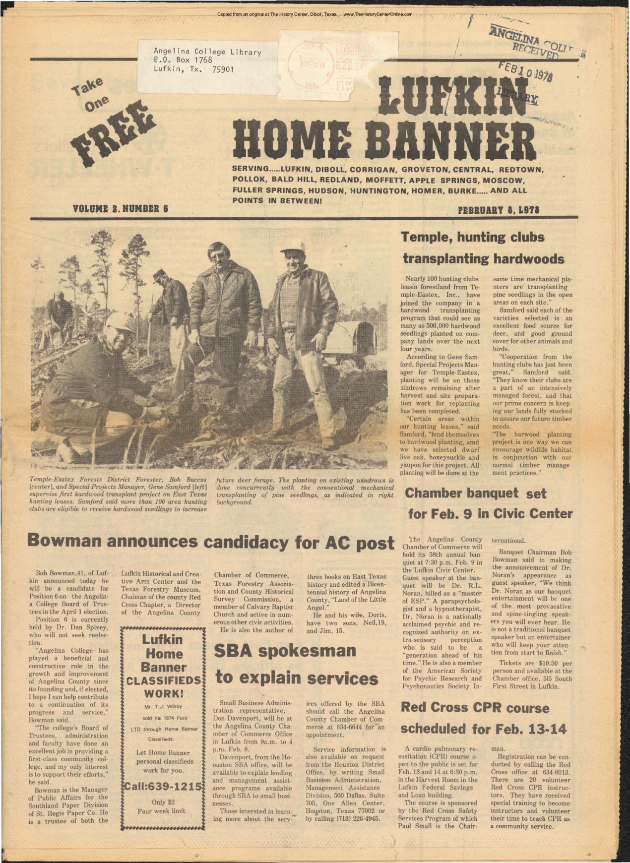 Lufkin Home Banner 1978 02 08 01