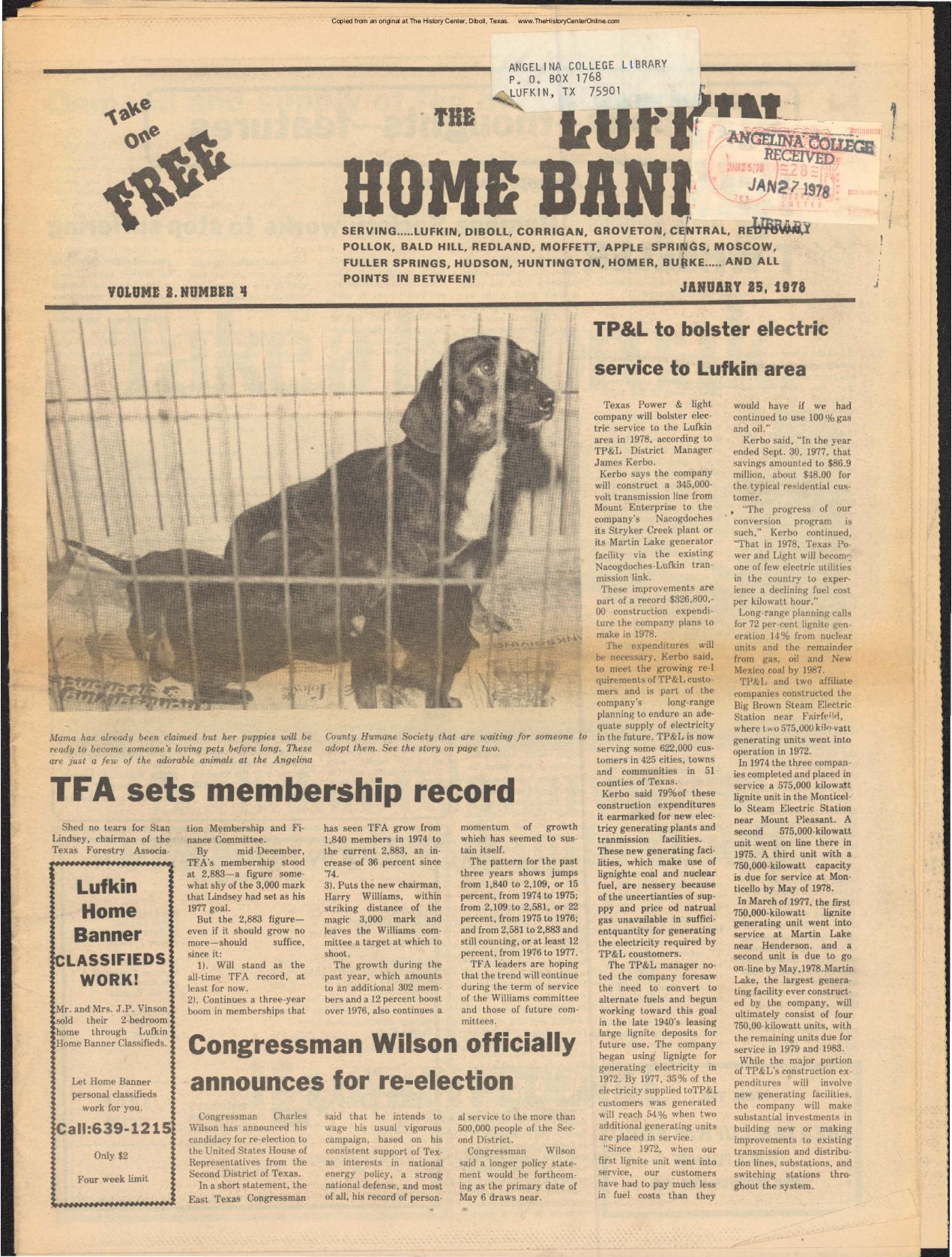 Lufkin Home Banner 1978 01 25 01