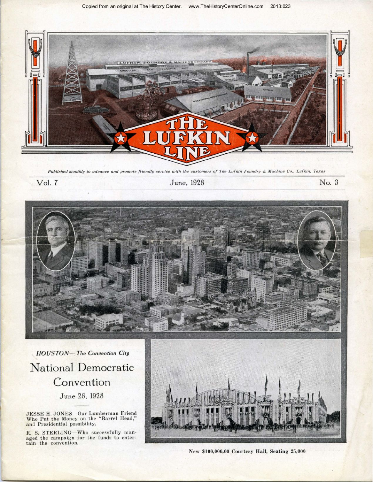 Lufkin Line 1928 06-June