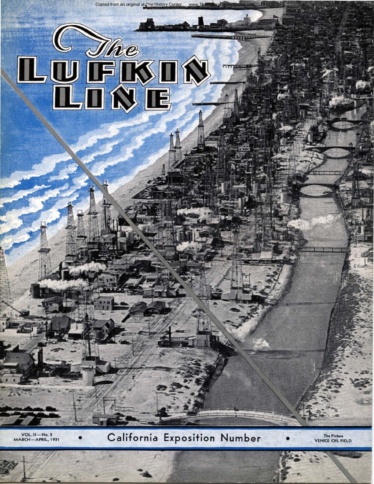 Lufkin Line 1931 03-March/April