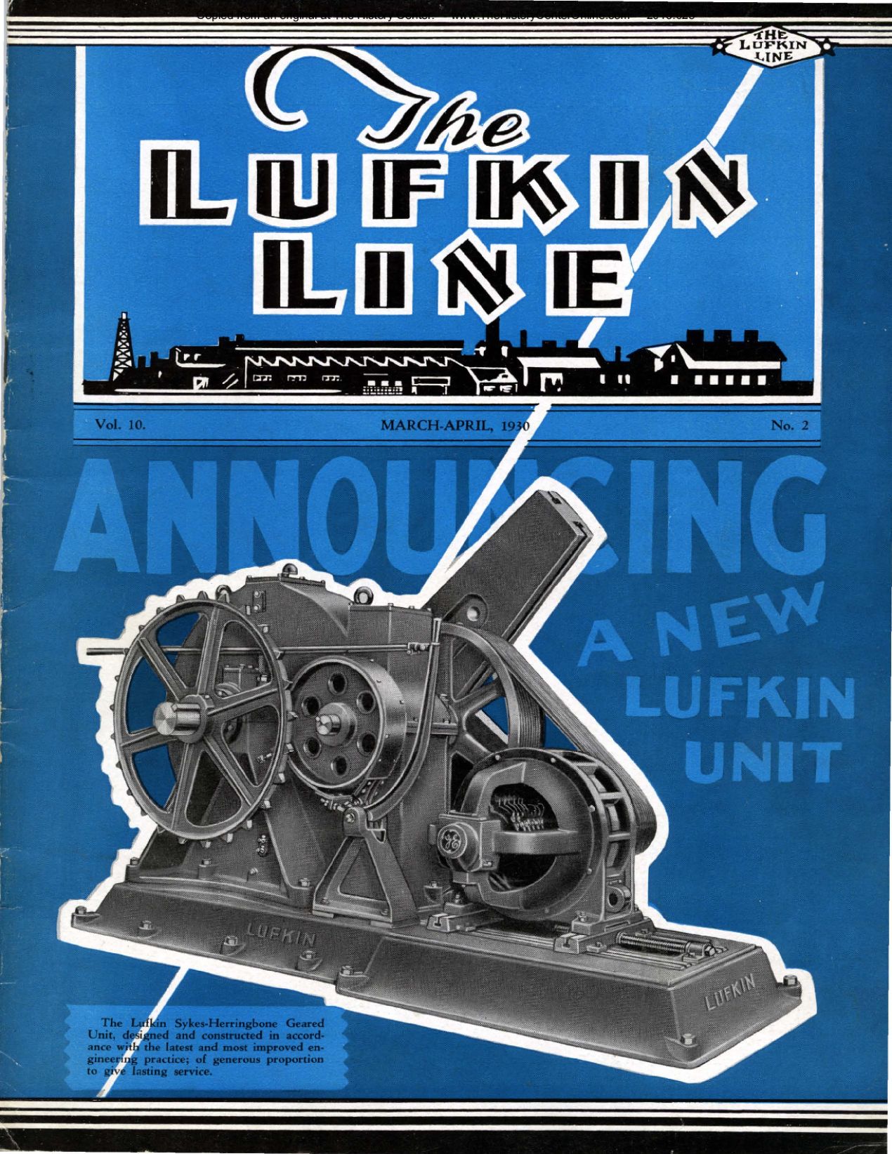 Lufkin Line 1930 03-March/April
