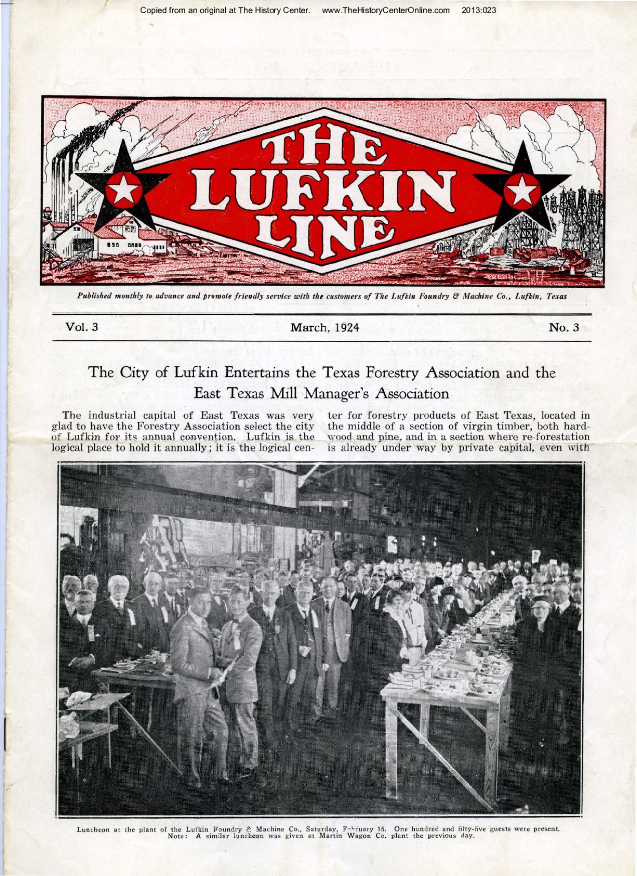 Lufkin Line 1924 03-March
