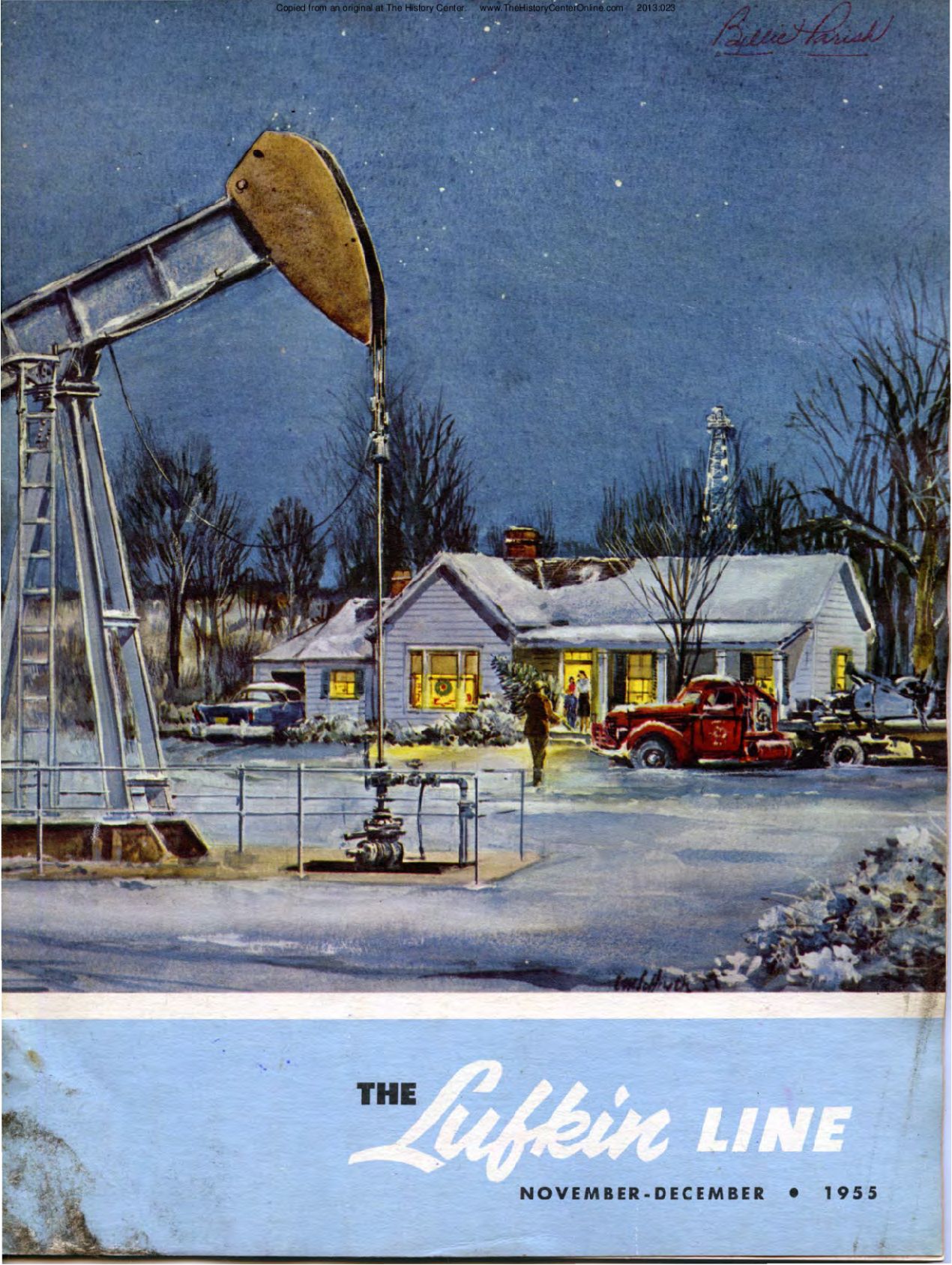 Lufkin Line 1955 11