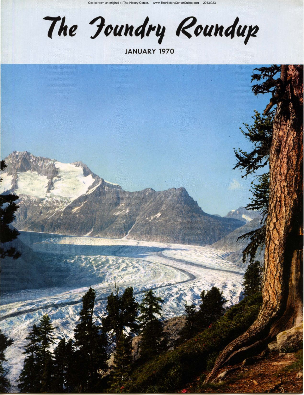 Foundry Roundup 1970 01