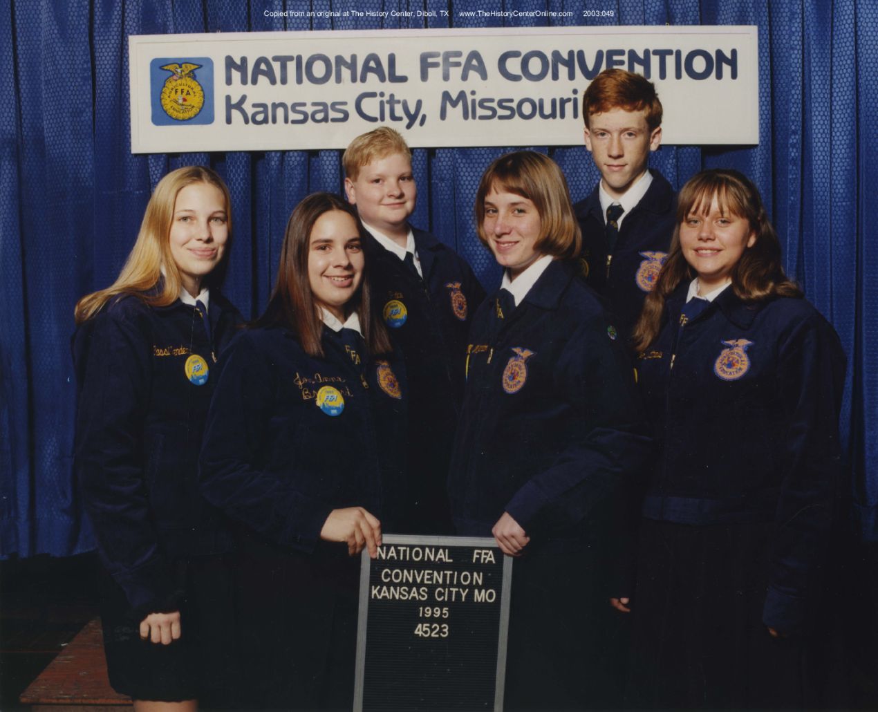 1995 National Convention Missouri