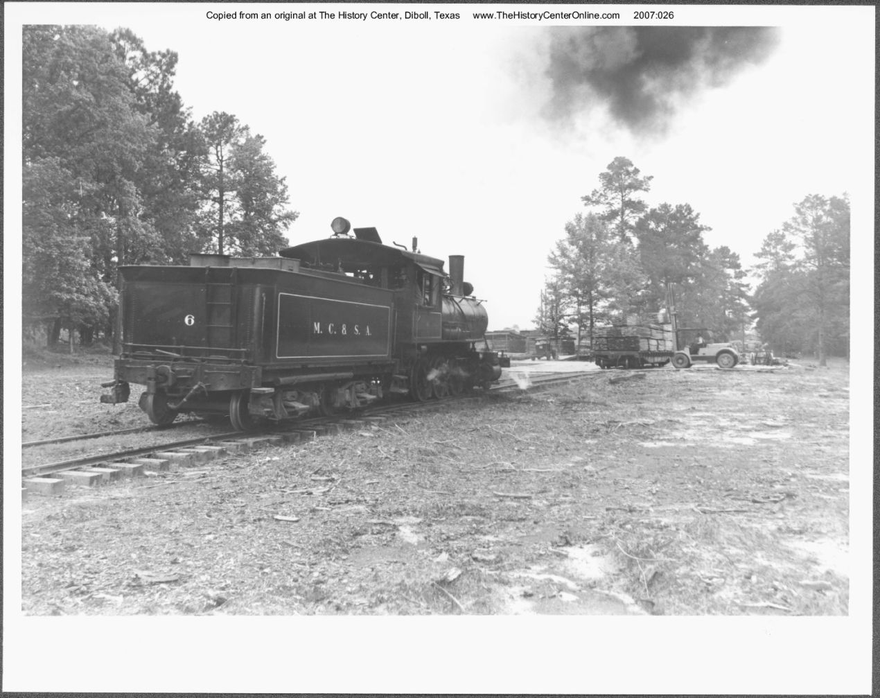 0001 MCSA engine 6 1959