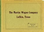 01 Martin Wagon Company Catalog 1926