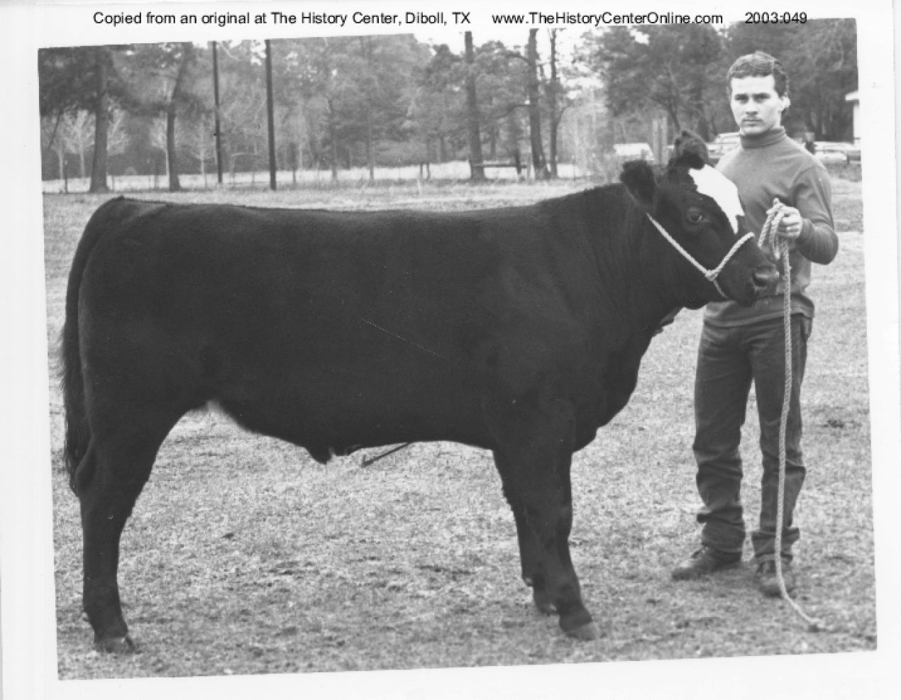 1990 Angelina County Youth Fair Phillip Camp