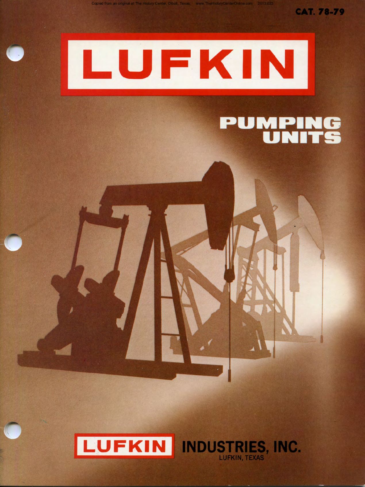 78 Oil Field Equipment Catalog 78-79
