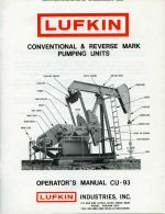 Mark II Pumping Units Operator’s Manual CU-93