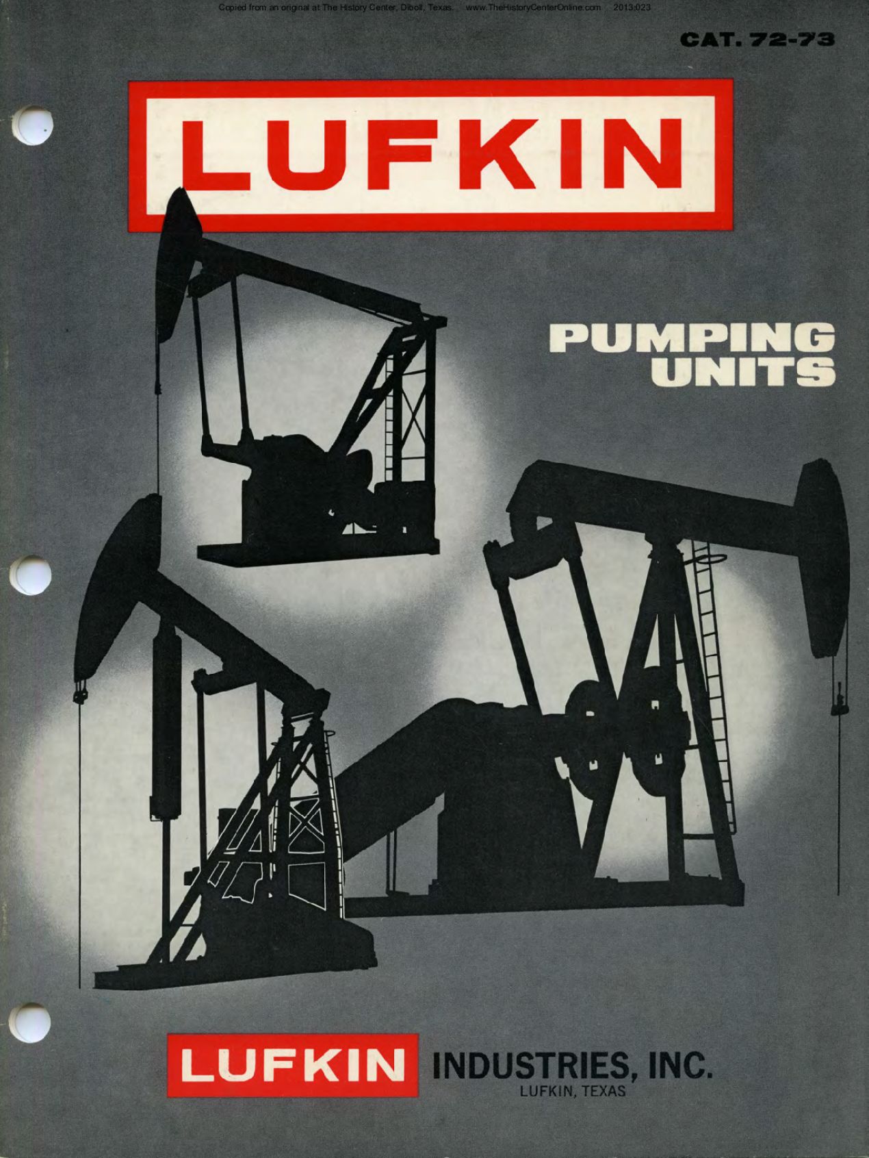 72 Oil Field Equipment Catalog 72-73