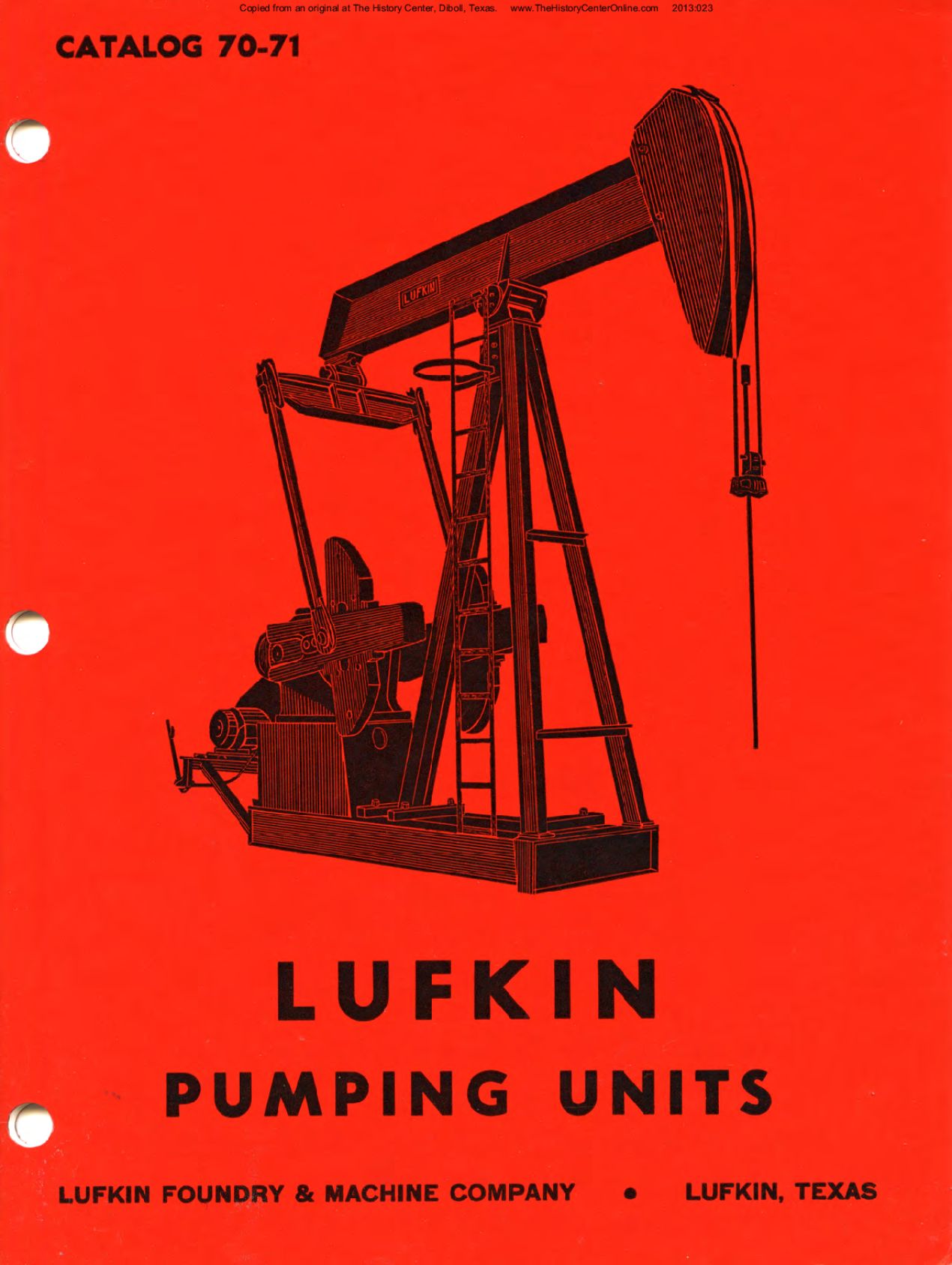 70 Oil Field Equipment Catalog 70-71