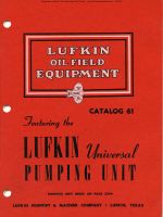 61 Oil Field Equipment Catalog 61