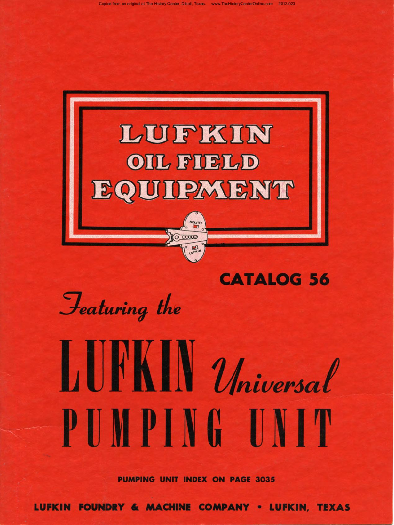 56 Oil Field Equipment Catalog 56