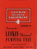 54 Oil Field Equipment Catalog 54